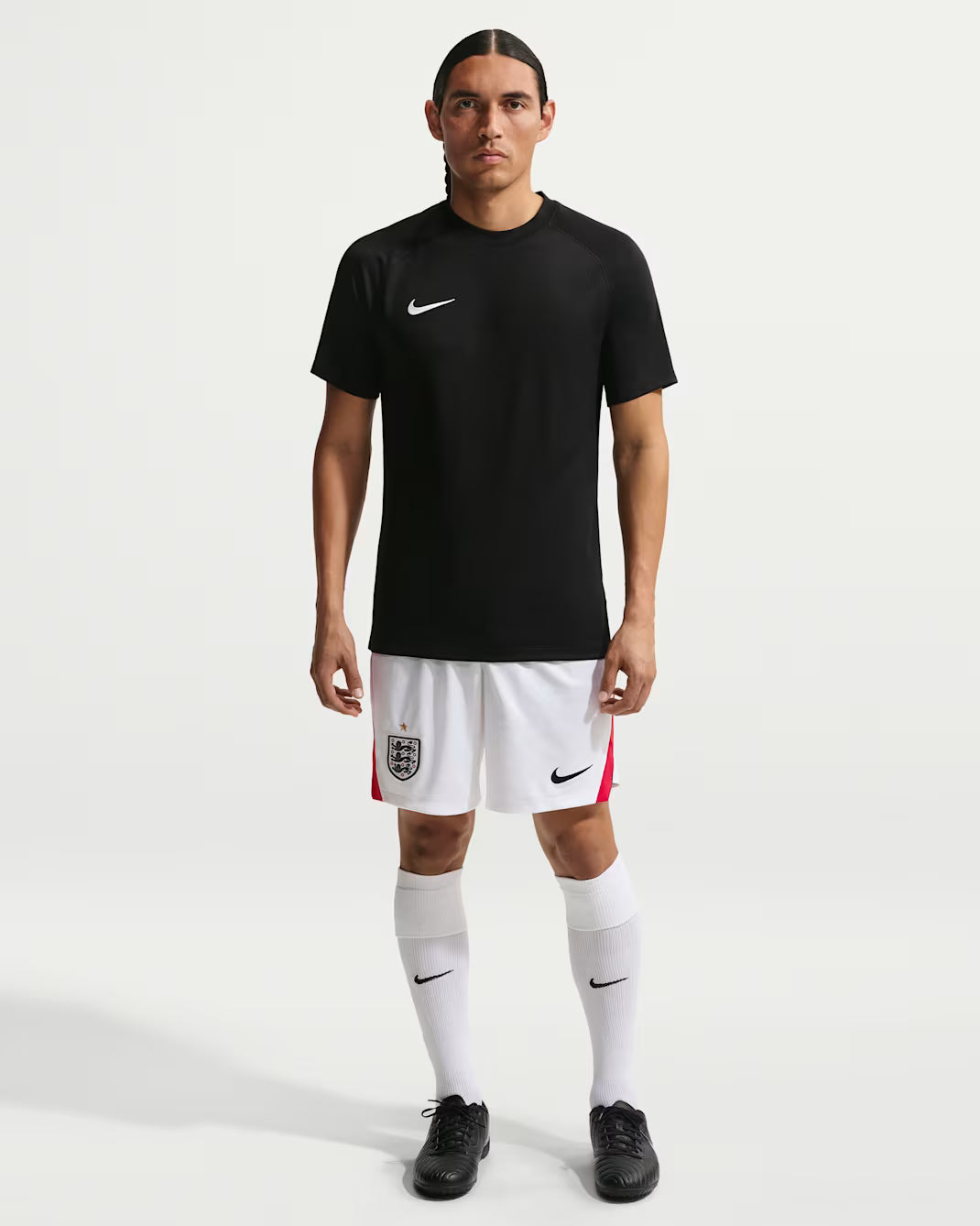 Mens England EFA Home 25/26 Replica Shorts