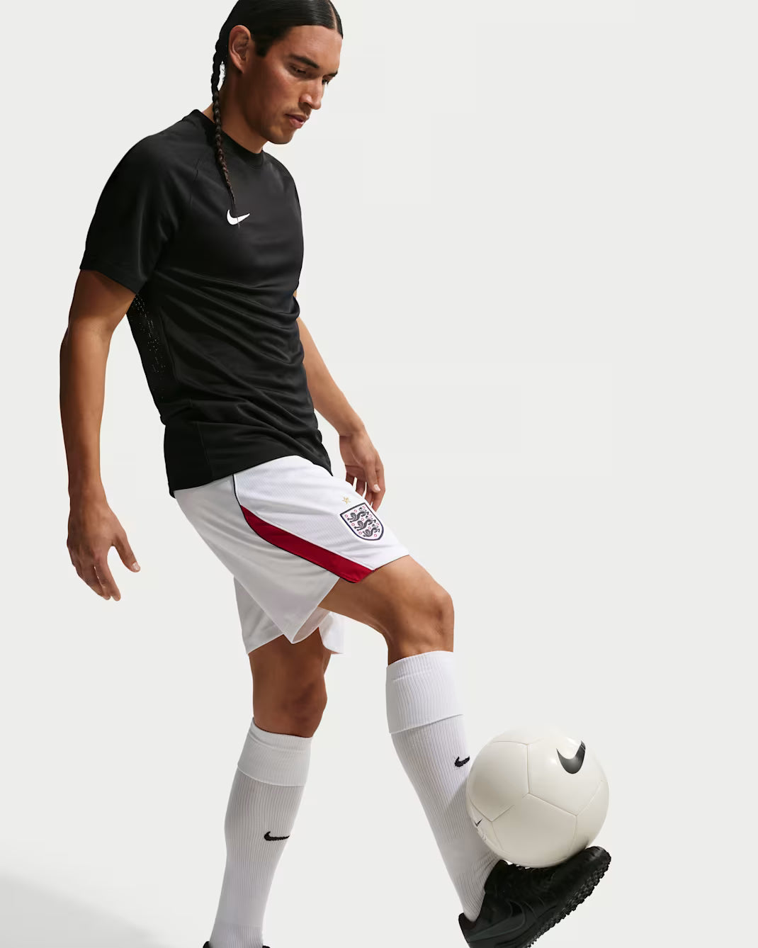 Mens England EFA Home 25/26 Replica Shorts