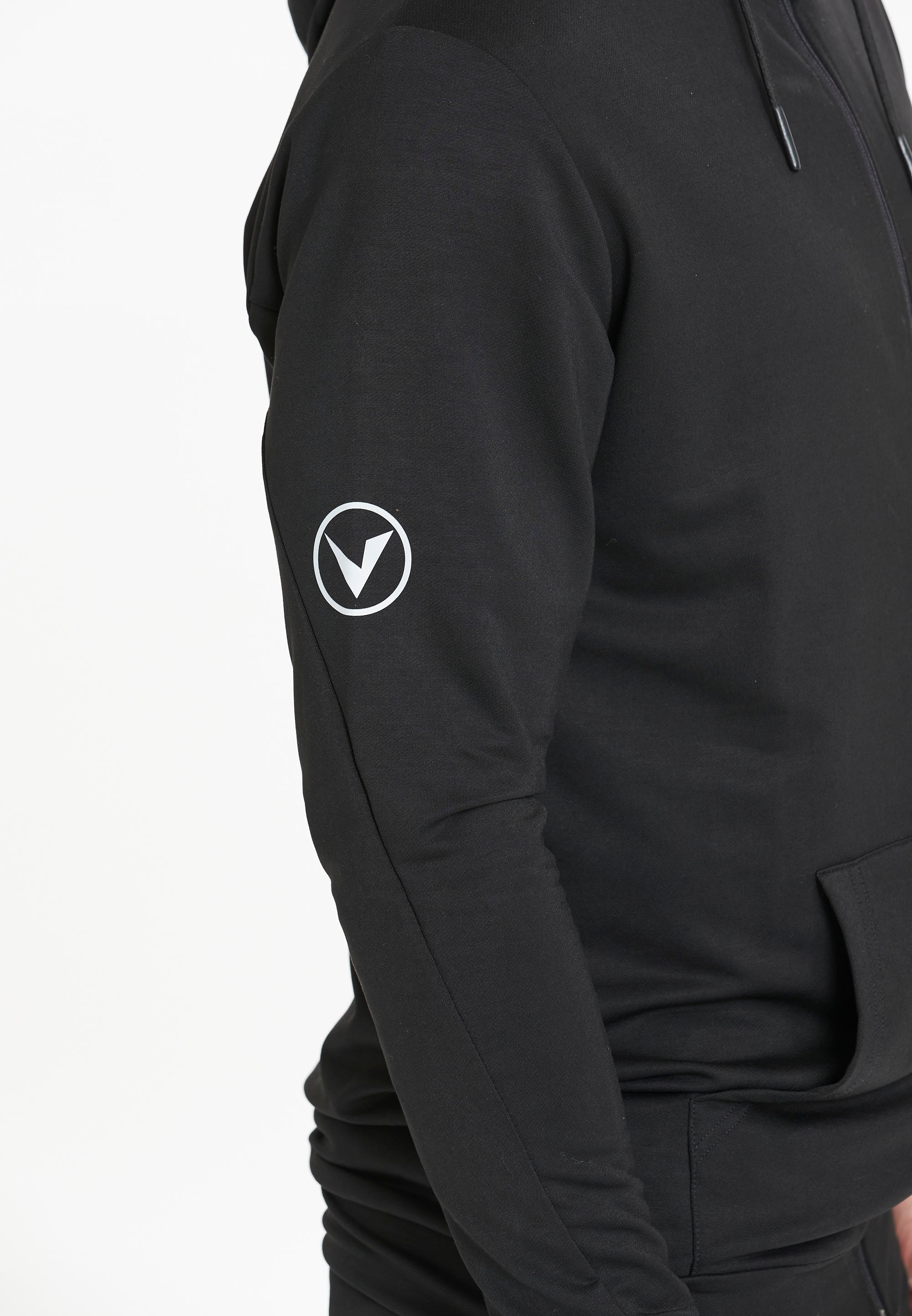 Mens Brent Full Zip Hooded Jacket