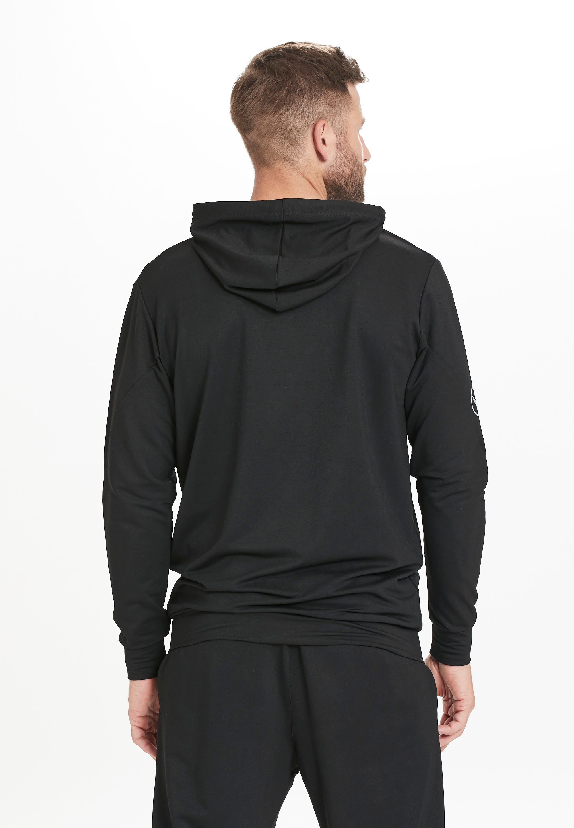 Mens Brent Full Zip Hooded Jacket