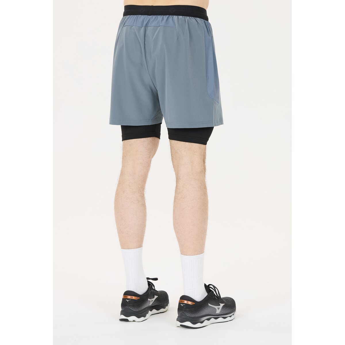 Mens Dylan 2 In 1 Stretch Shorts