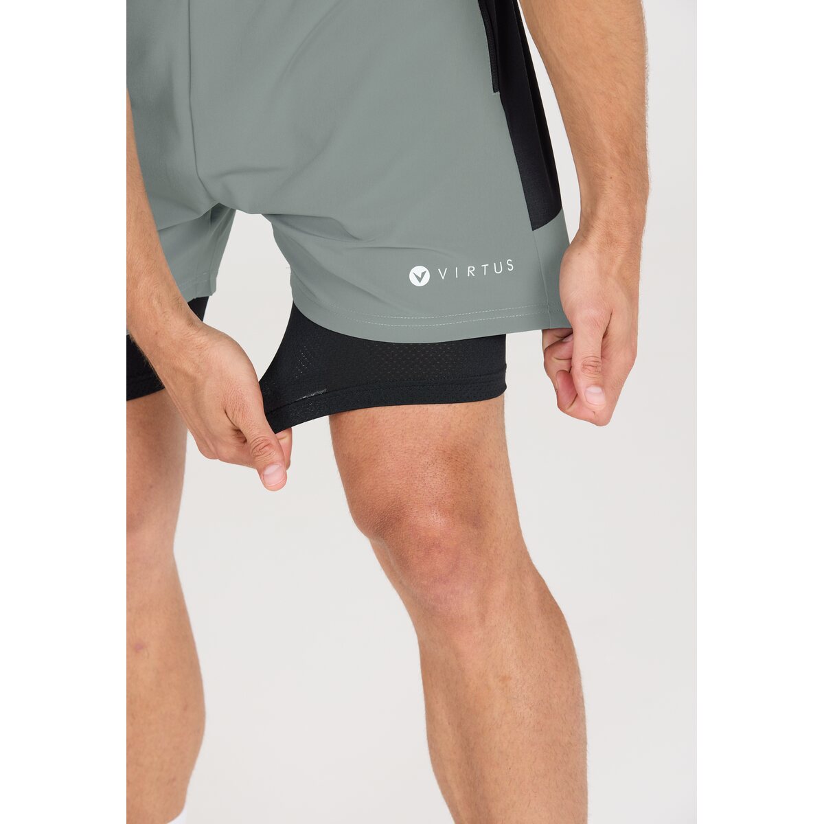 Mens Dylan 2 in 1 Shorts