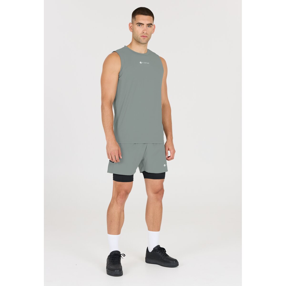 Mens Dylan 2 in 1 Shorts