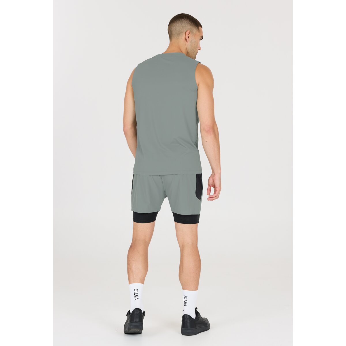 Mens Dylan 2 in 1 Shorts