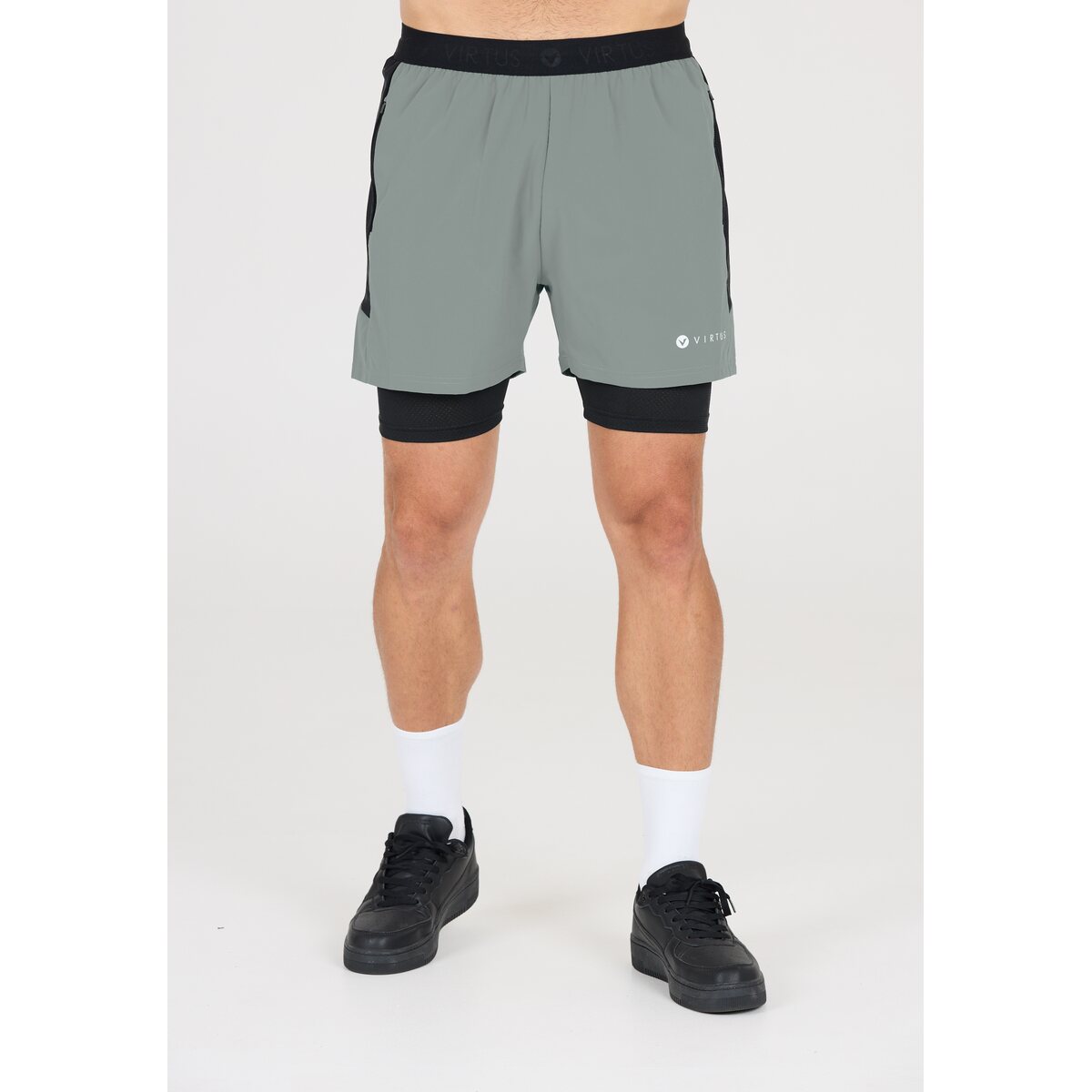 Mens Dylan 2 in 1 Shorts