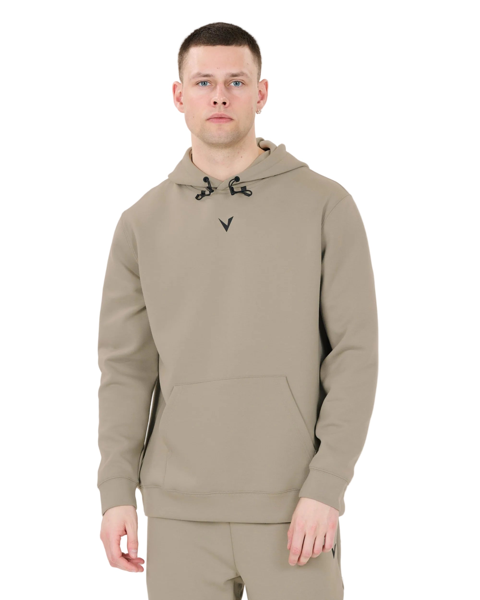 Mens Taro Technical Pullover Hoodie