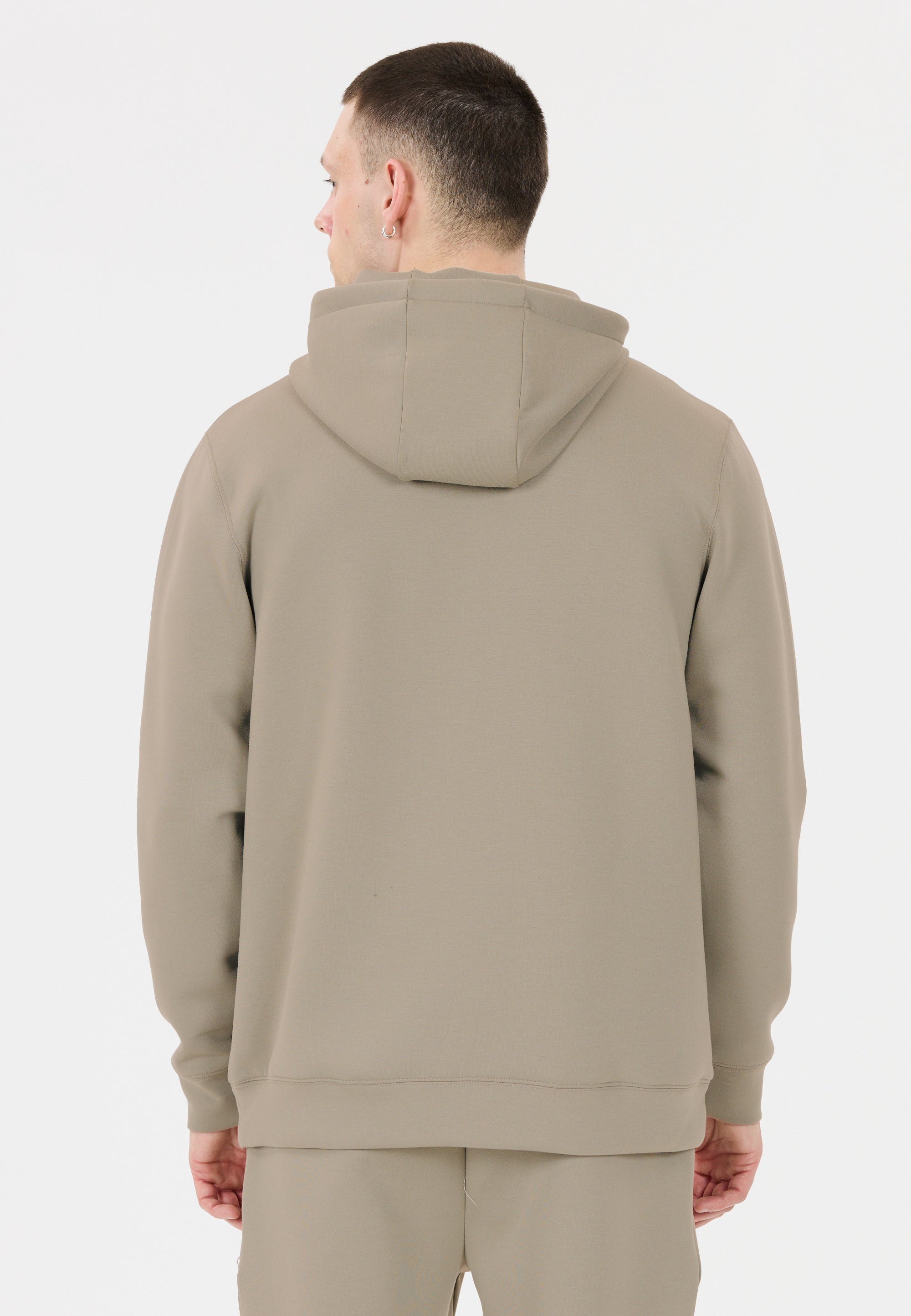 Mens Taro Technical Pullover Hoodie