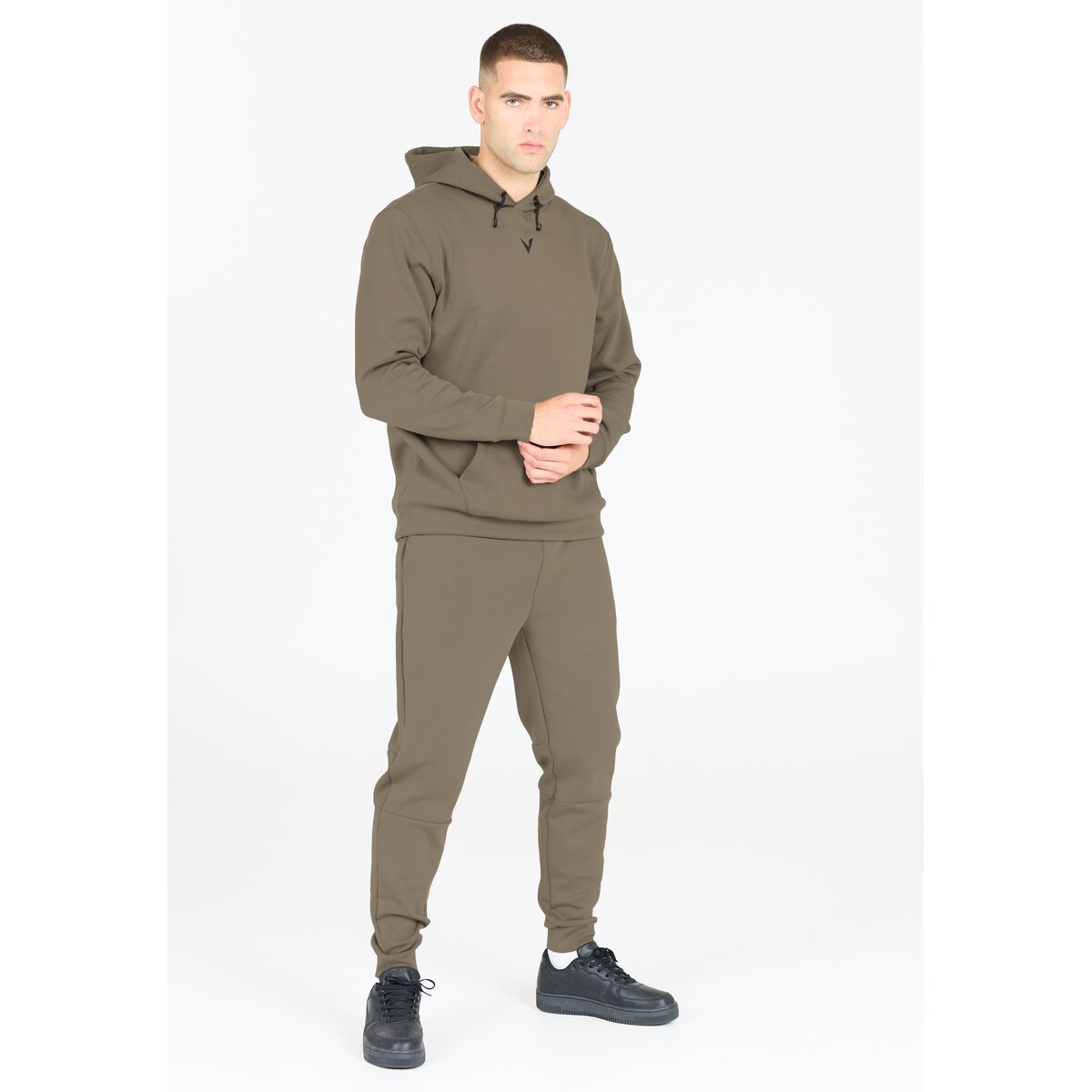 Mens Taro Technical Pullover Hoodie