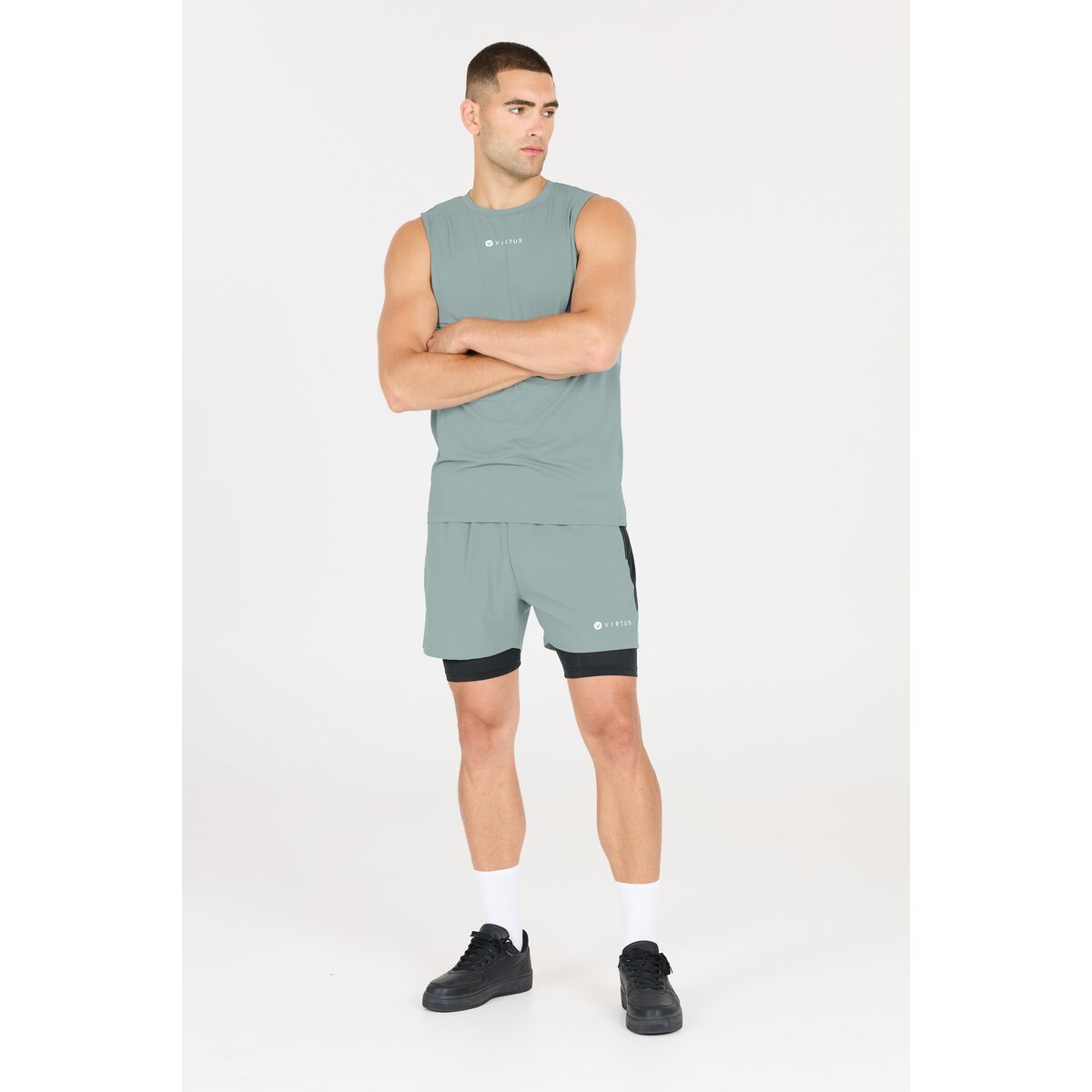 Mens Roger Hyperstretch Tank