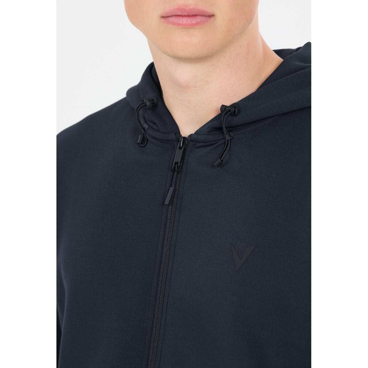 Mens Taro Technical Full Zip Hooded Jacket