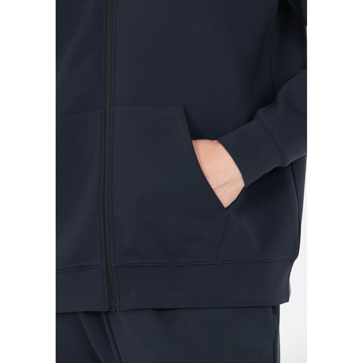 Mens Taro Technical Full Zip Hooded Jacket