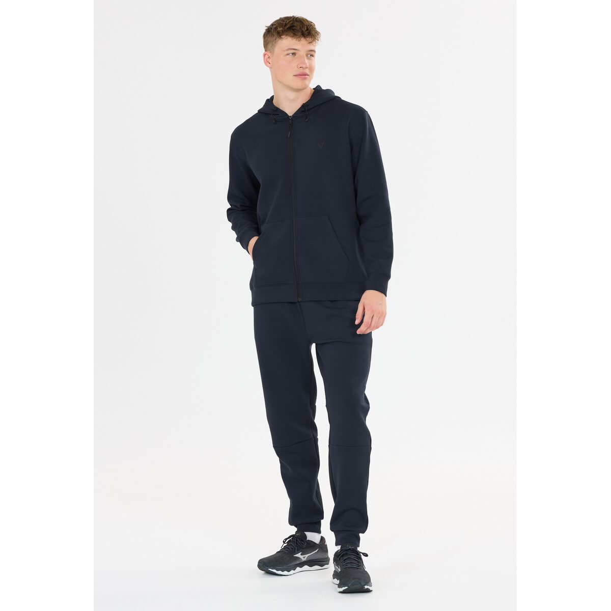 Mens Taro Technical Full Zip Hooded Jacket