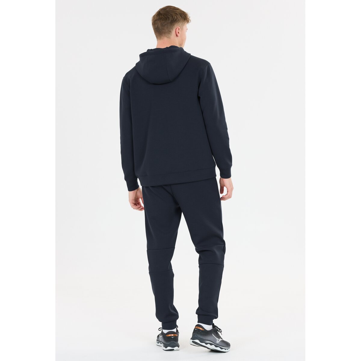 Mens Taro Technical Full Zip Hooded Jacket