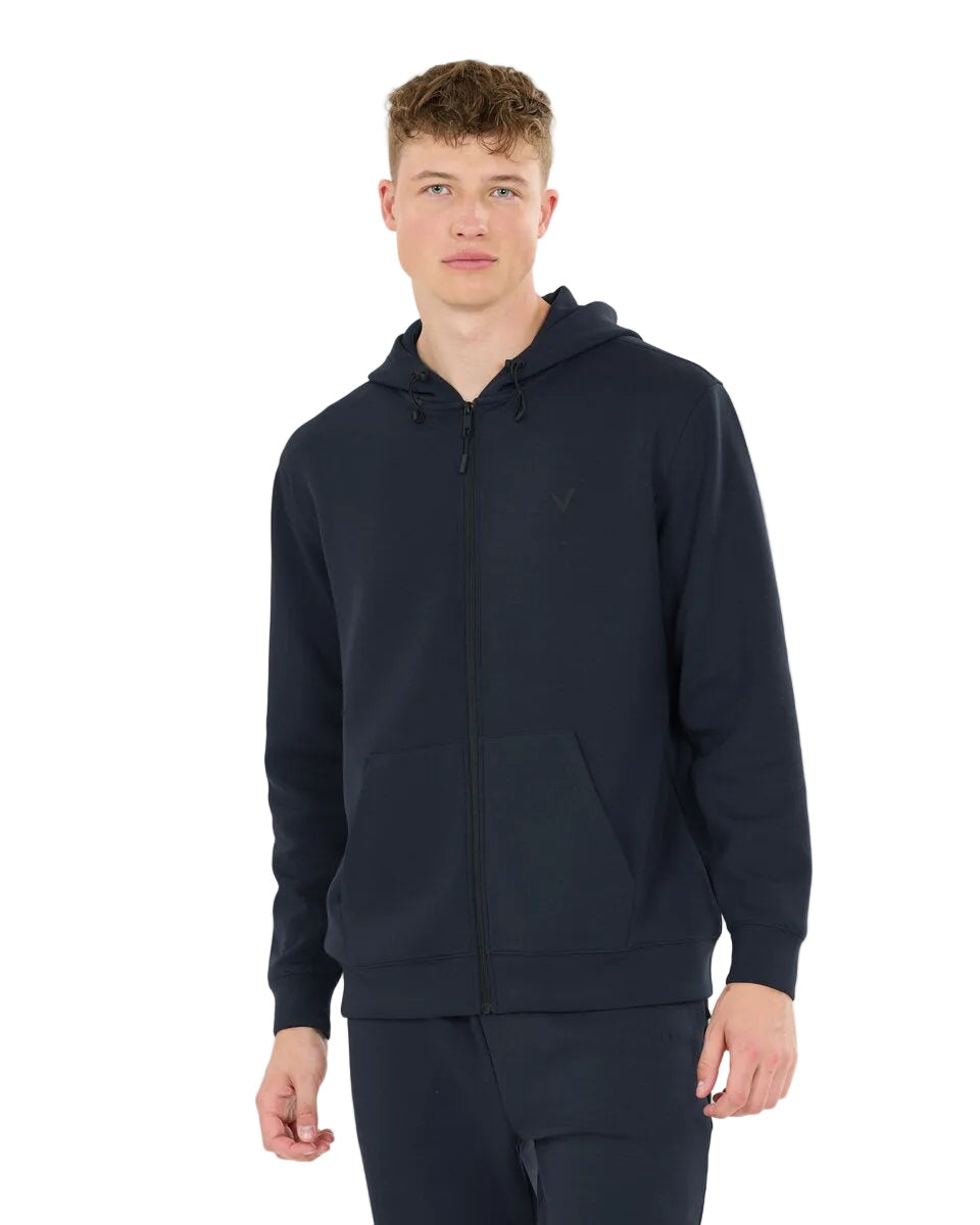 Mens Taro Technical Full Zip Hooded Jacket