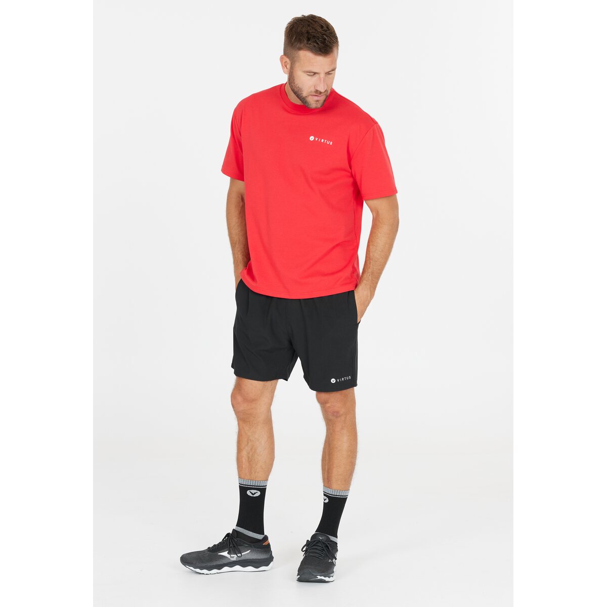 Mens Zayne 2 in 1 Shorts