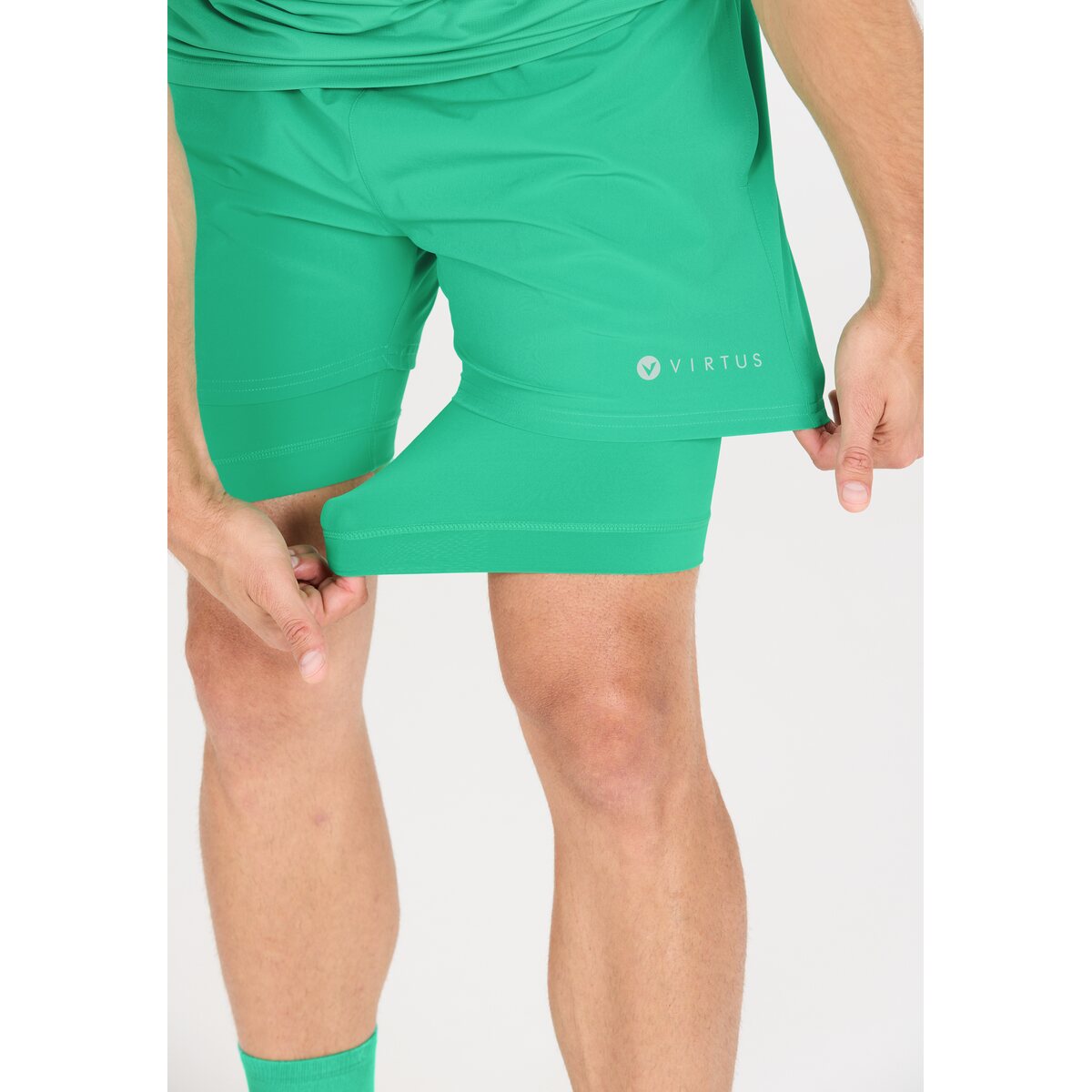 Mens Zayne 2 in 1 Shorts