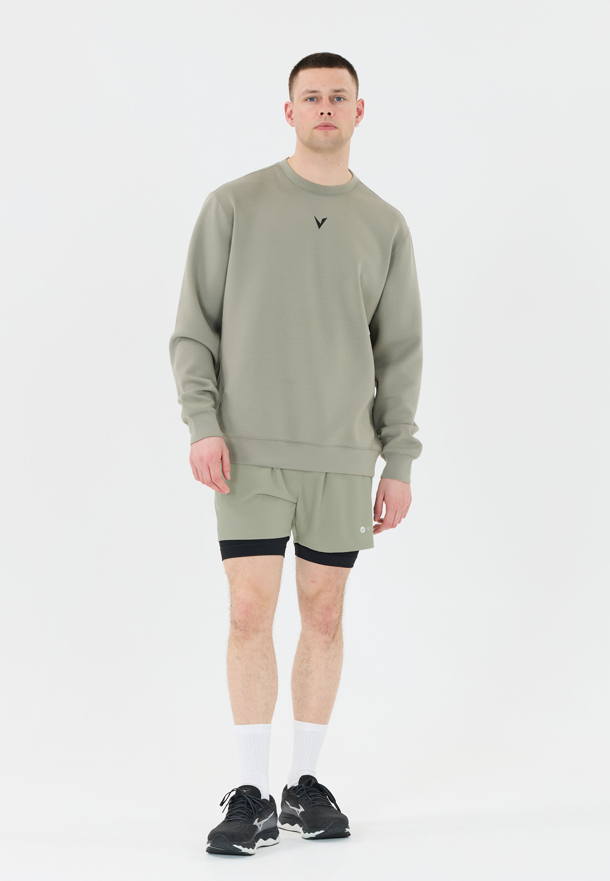 Mens Zayne 2 in 1 Shorts