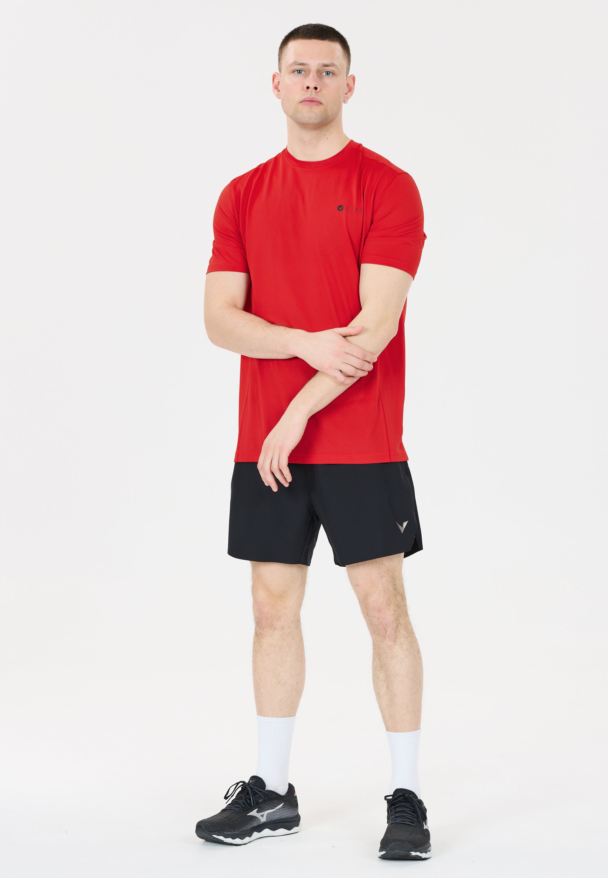 Mens Finnian Performance Short Sleeve T-Shirt