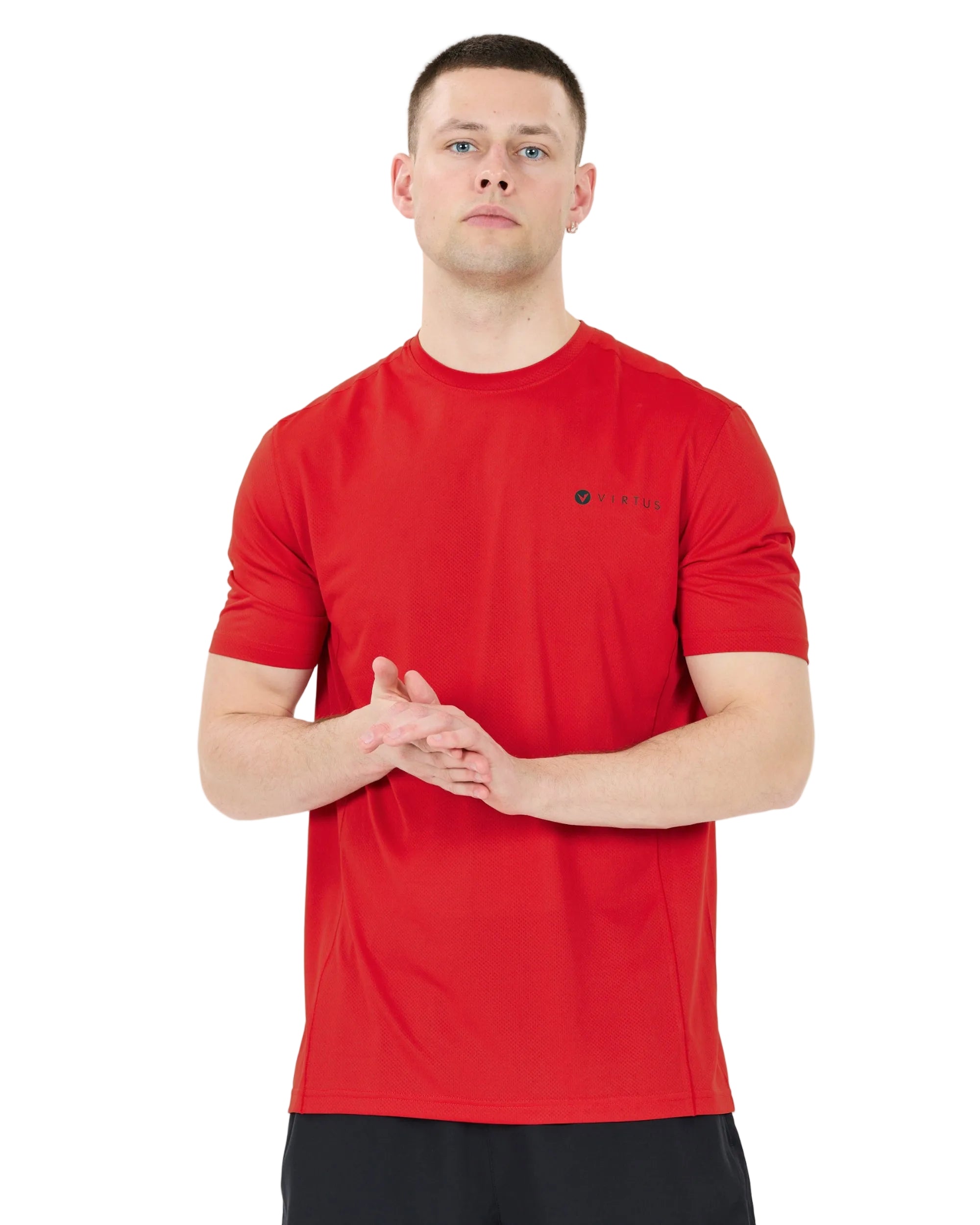 Mens Finnian Performance Short Sleeve T-Shirt
