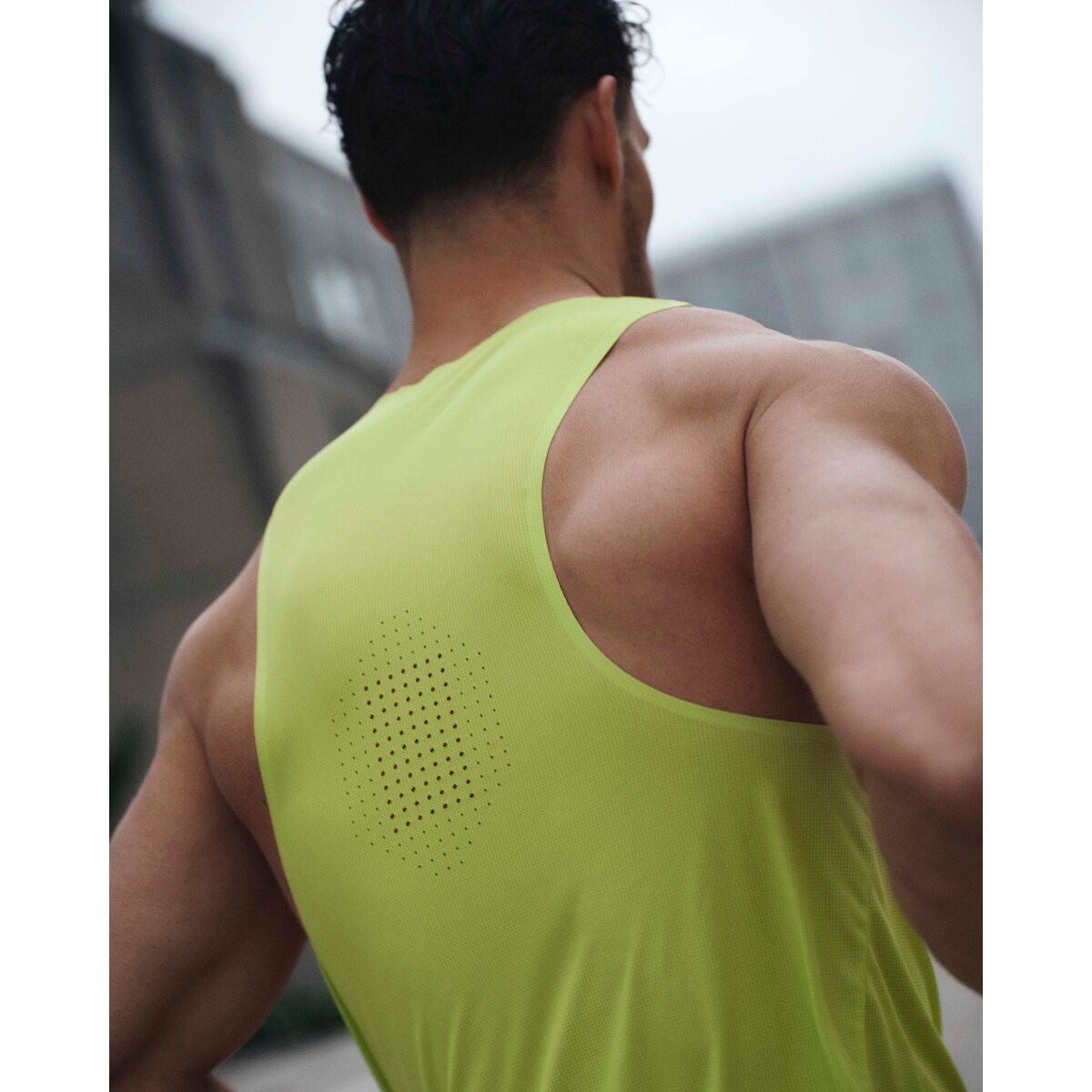 Mens Ayaan Sleeveless Tank