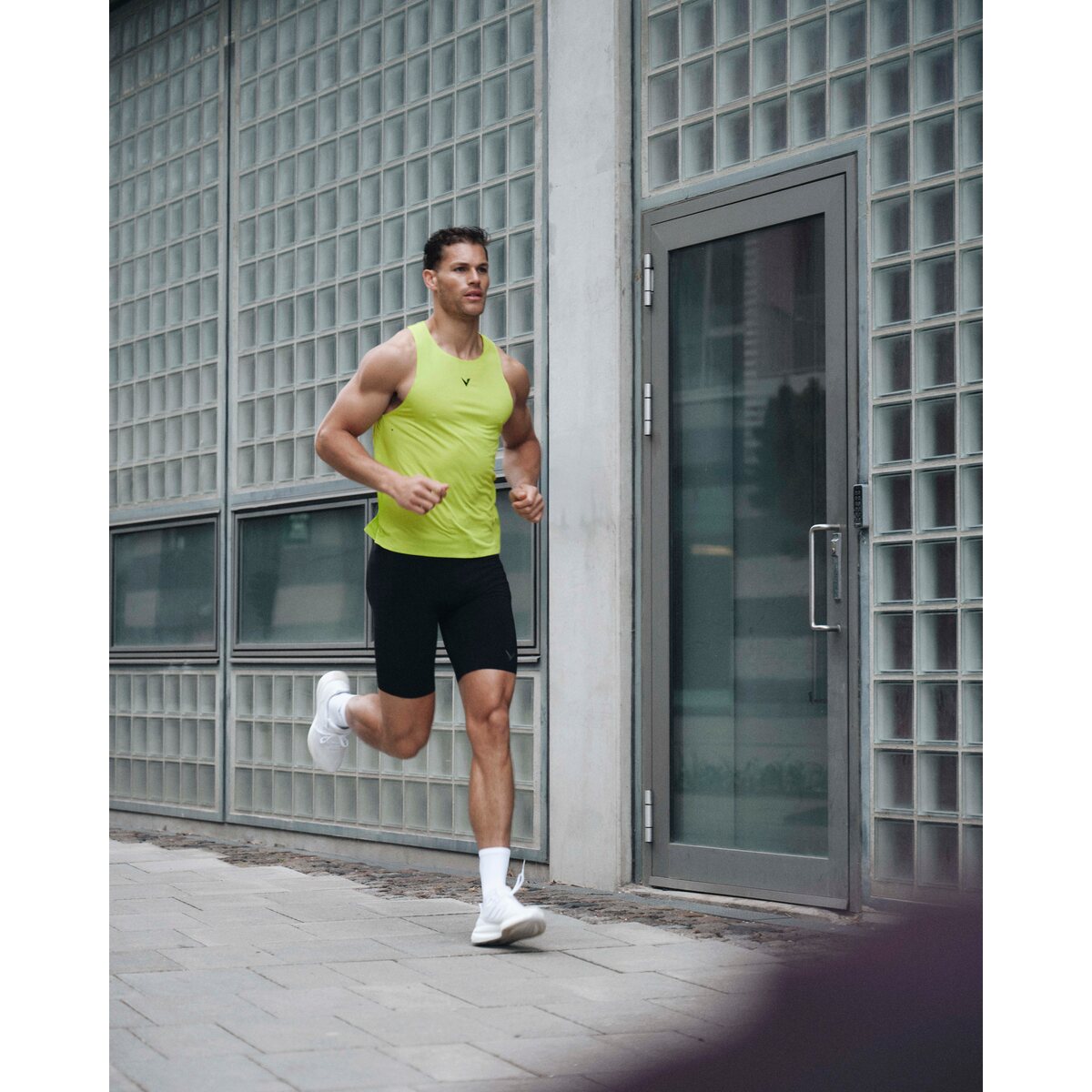 Mens Ayaan Sleeveless Tank