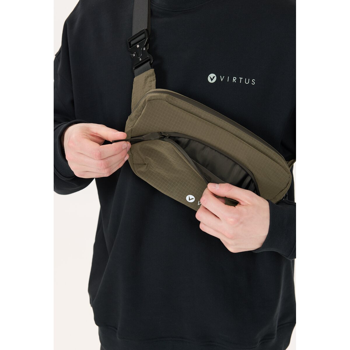 Mens Ripstop Bum Bag