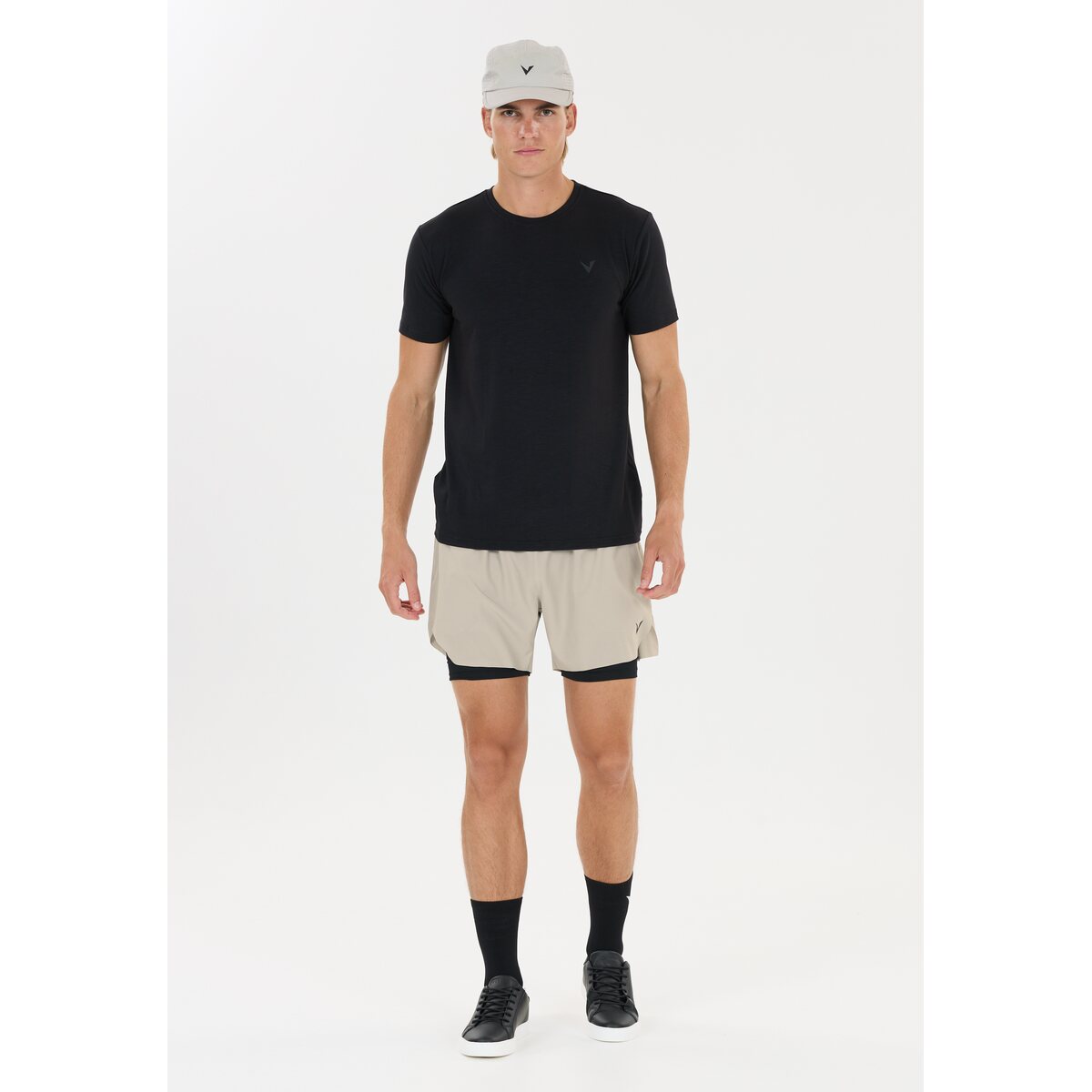 Mens Ado 2 in 1 Ripstop Short