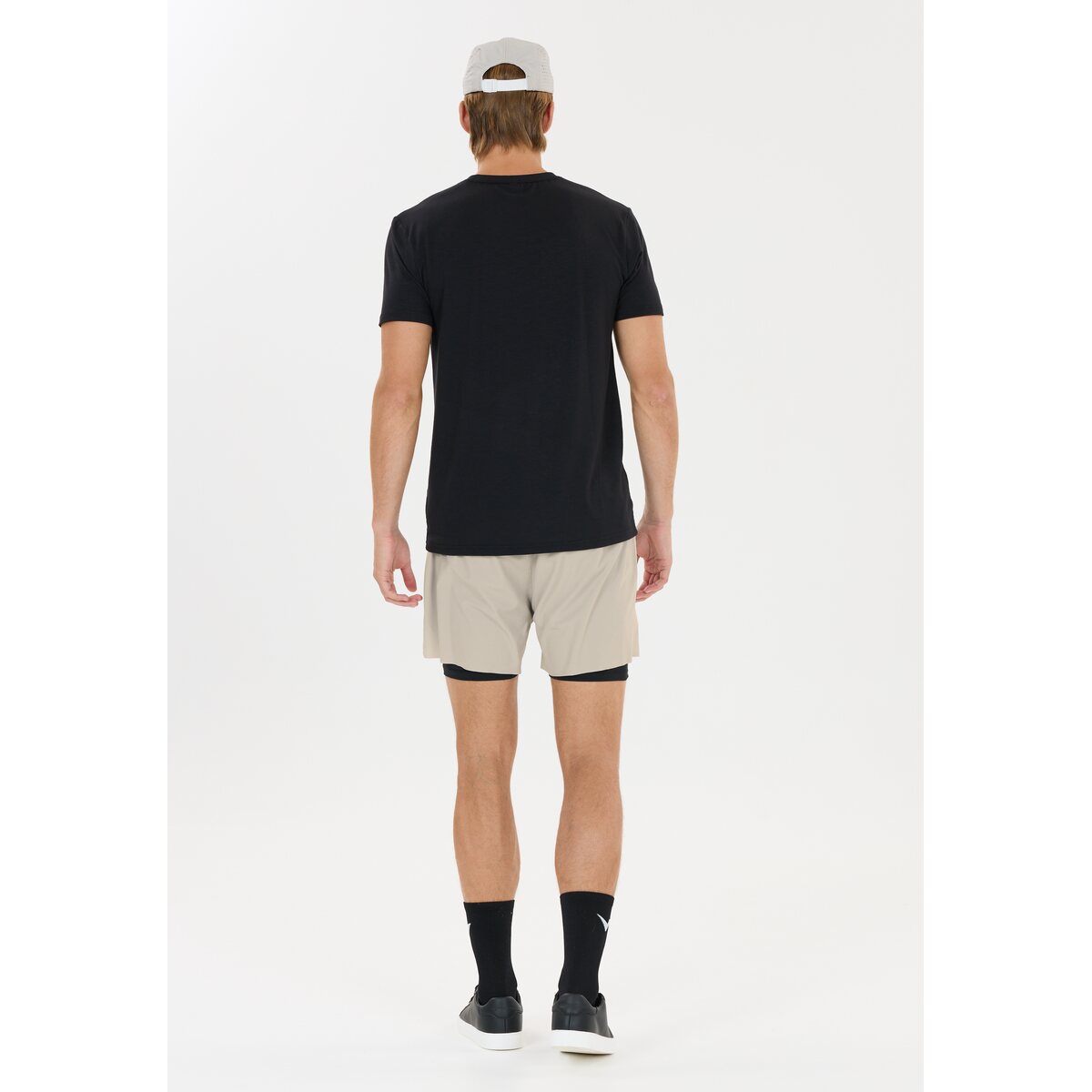 Mens Ado 2 in 1 Ripstop Short