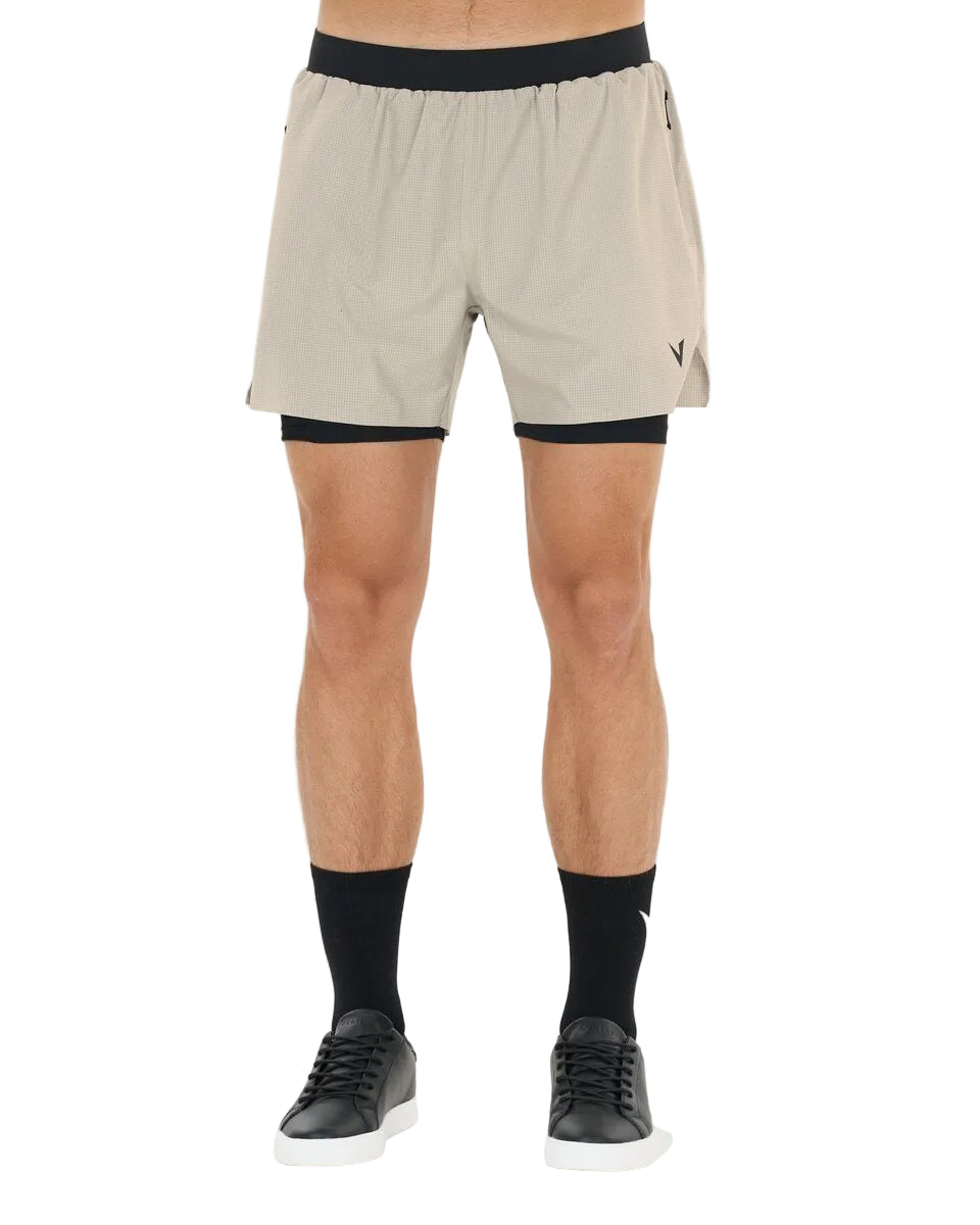 Mens Ado 2 in 1 Ripstop Short