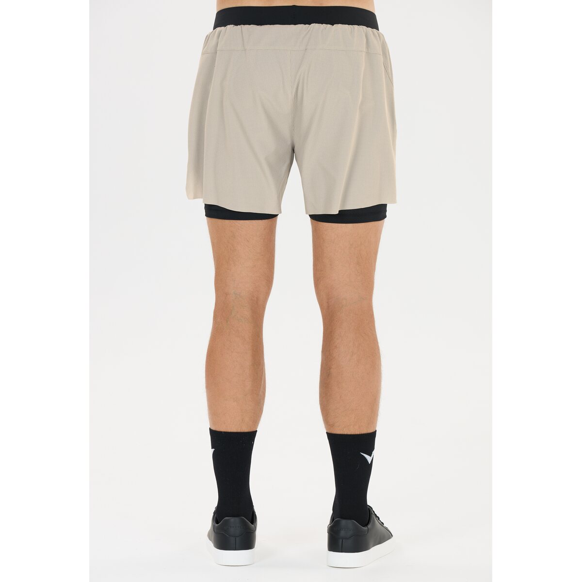 Mens Ado 2 in 1 Ripstop Short