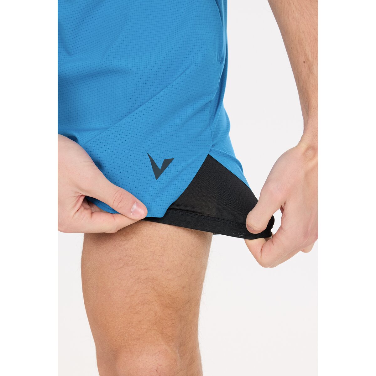 Mens Ado 2 in 1 Ripstop Short