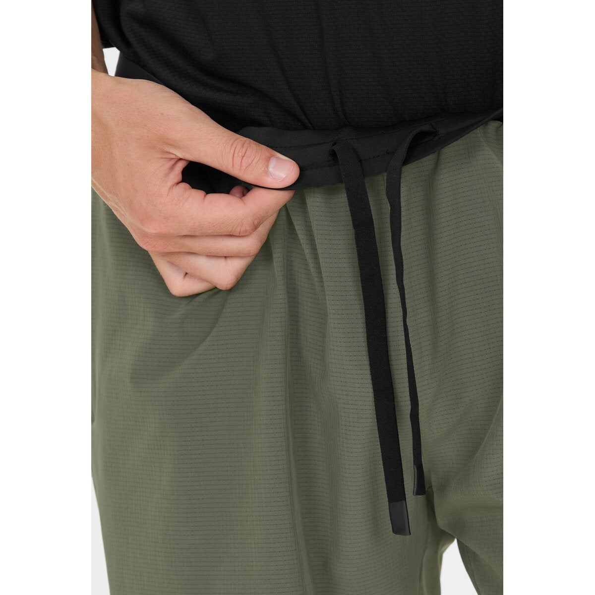 Mens Ado 2 in 1 Ripstop Short