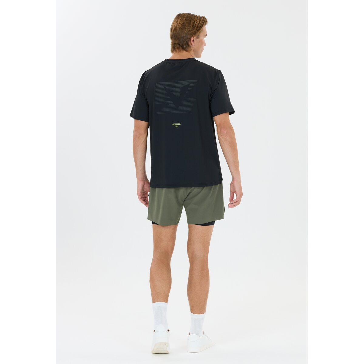 Mens Ado 2 in 1 Ripstop Short