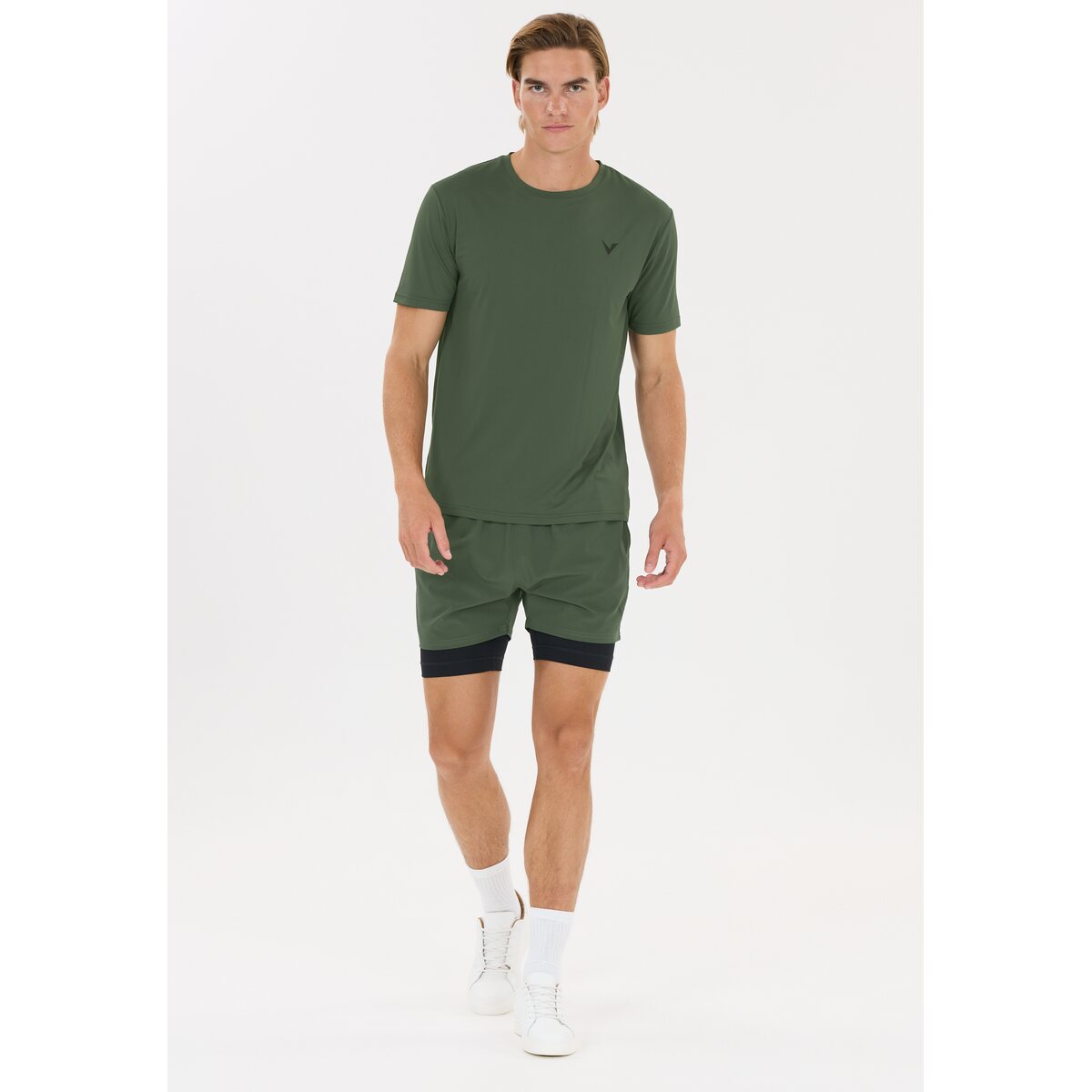 Mens Roger Hyperstretch Short Sleeve T-Shirt