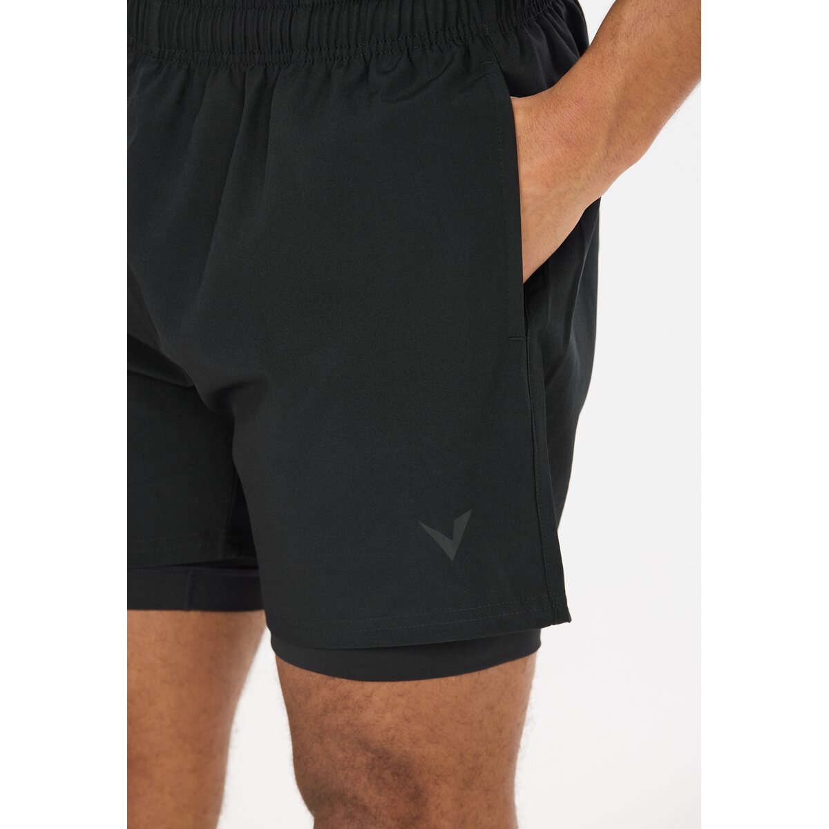 Mens Zayne 2 in 1 Shorts