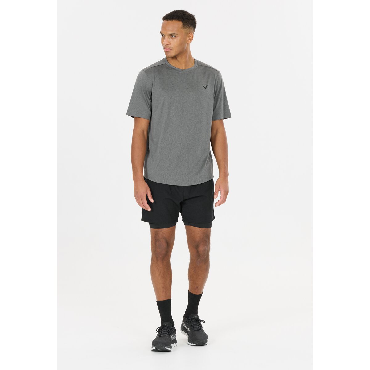 Mens Zayne 2 in 1 Shorts