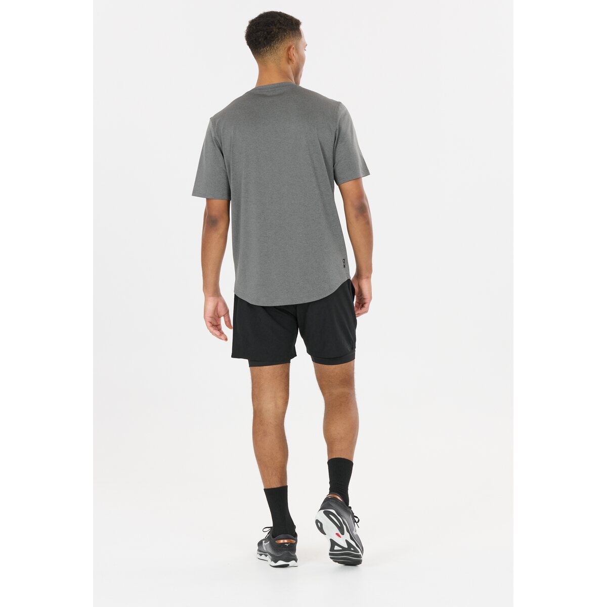 Mens Zayne 2 in 1 Shorts