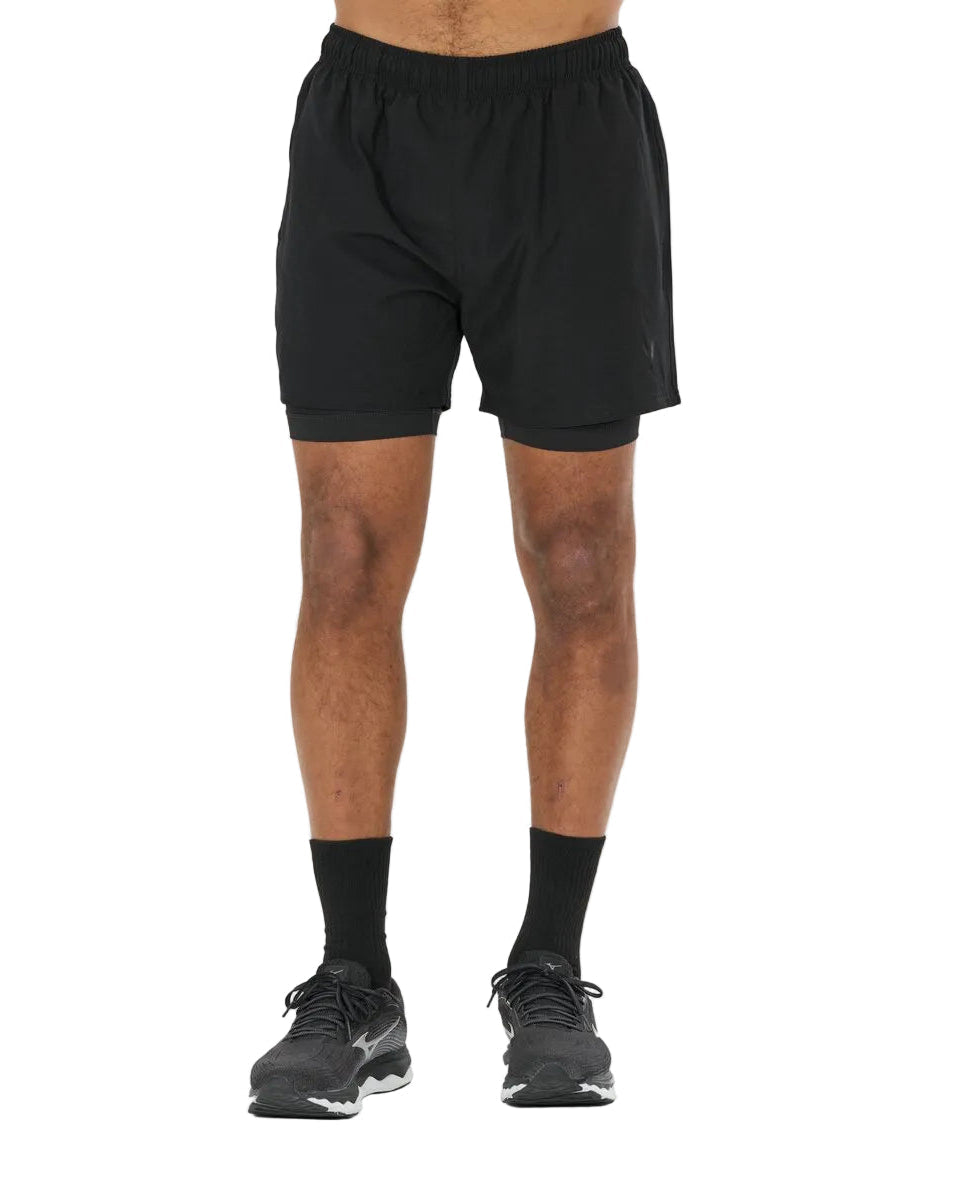 Mens Zayne 2 in 1 Shorts