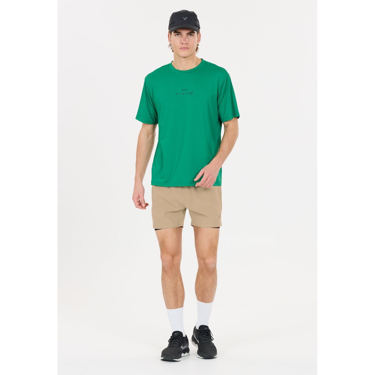 Mens Zayne 2 in 1 Shorts