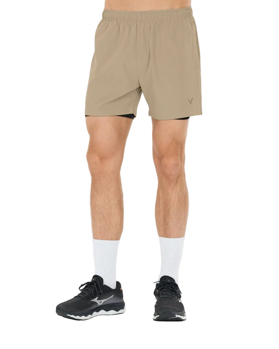 Mens Zayne 2 in 1 Shorts
