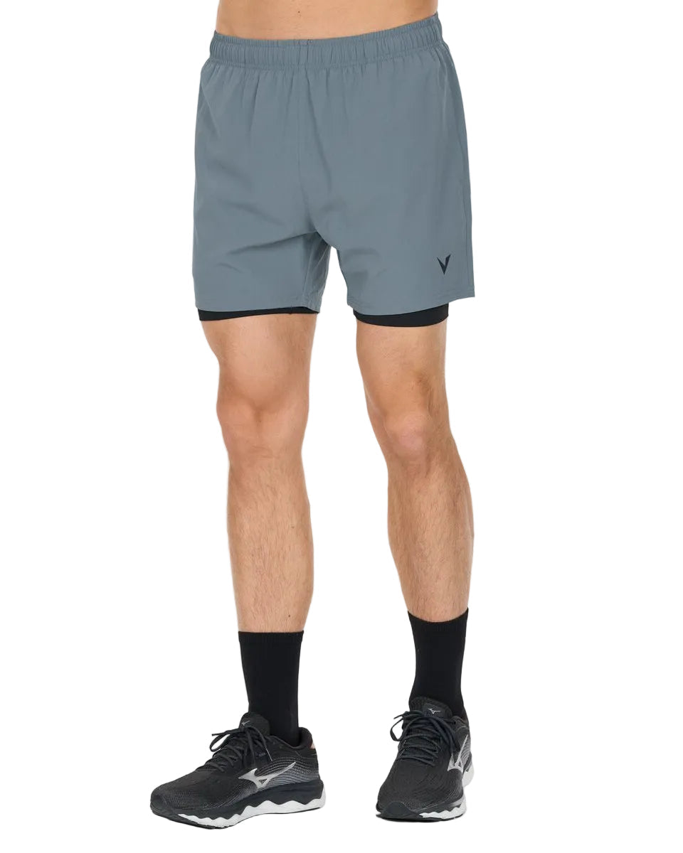 Mens Zayne 2 in 1 Shorts