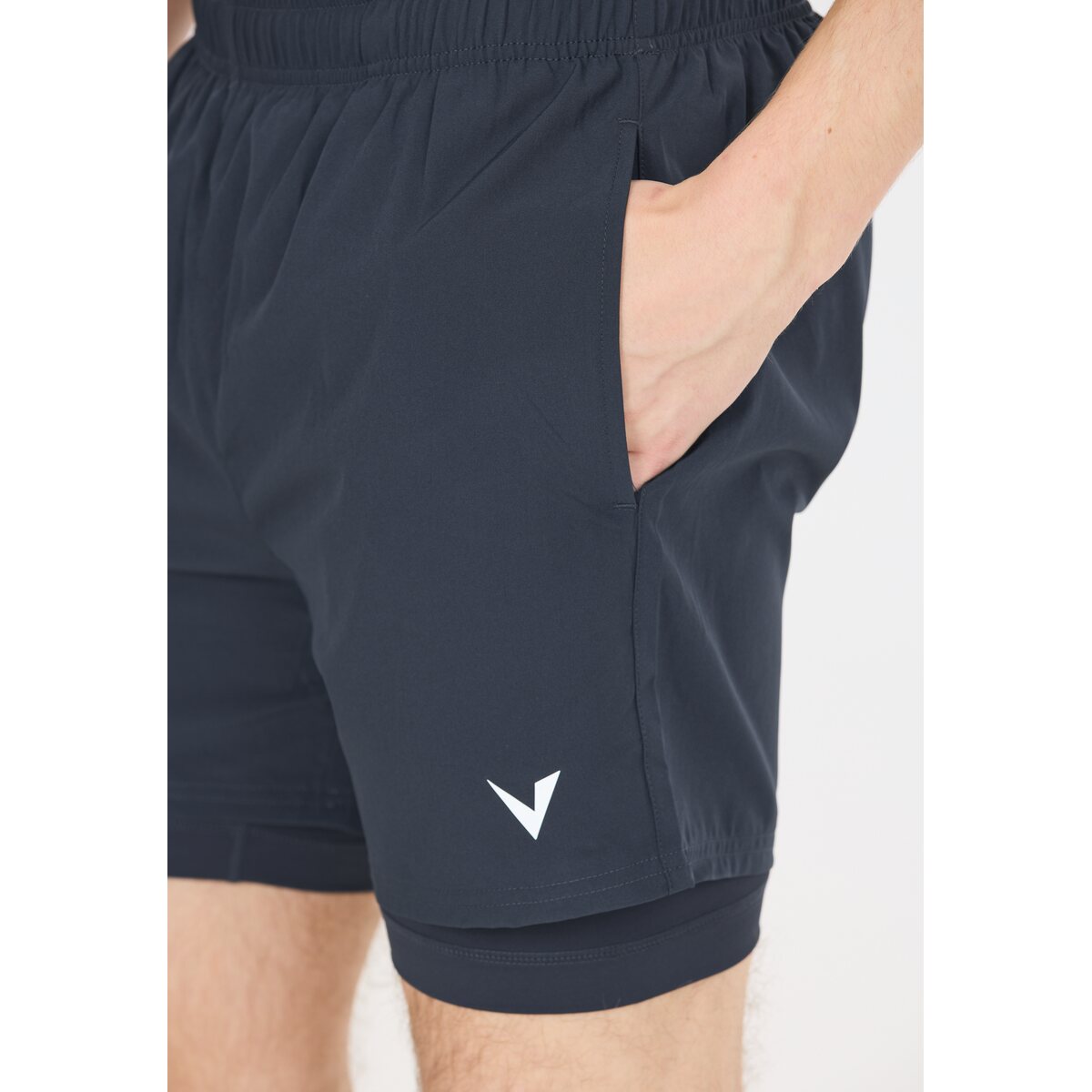 Mens Zayne 2 in 1 Shorts