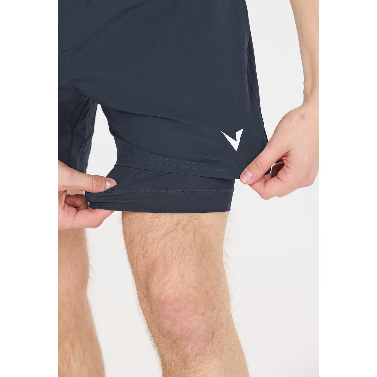 Mens Zayne 2 in 1 Shorts