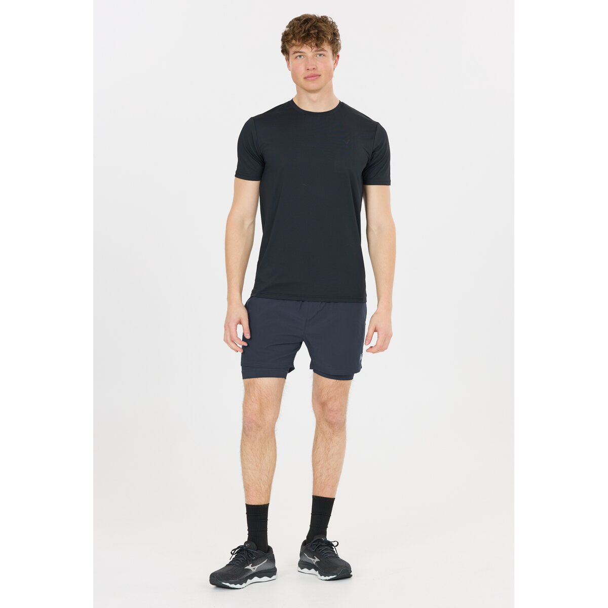 Mens Zayne 2 in 1 Shorts