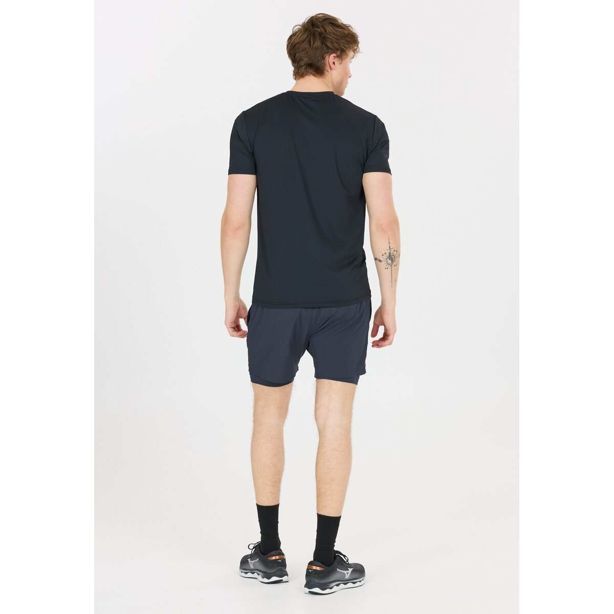 Mens Zayne 2 in 1 Shorts