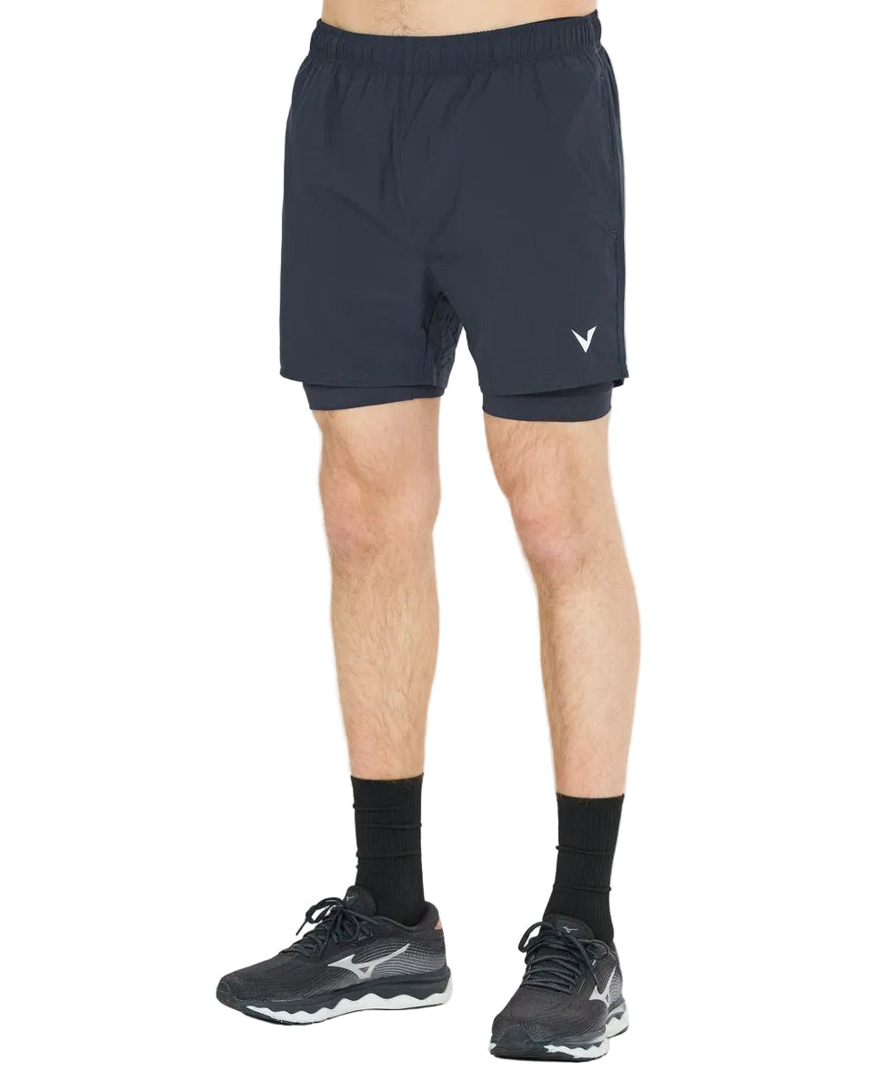 Mens Zayne 2 in 1 Shorts