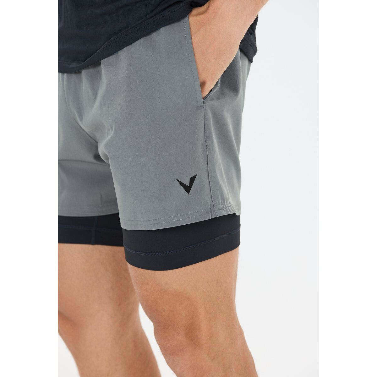 Mens Zayne 2 in 1 Shorts