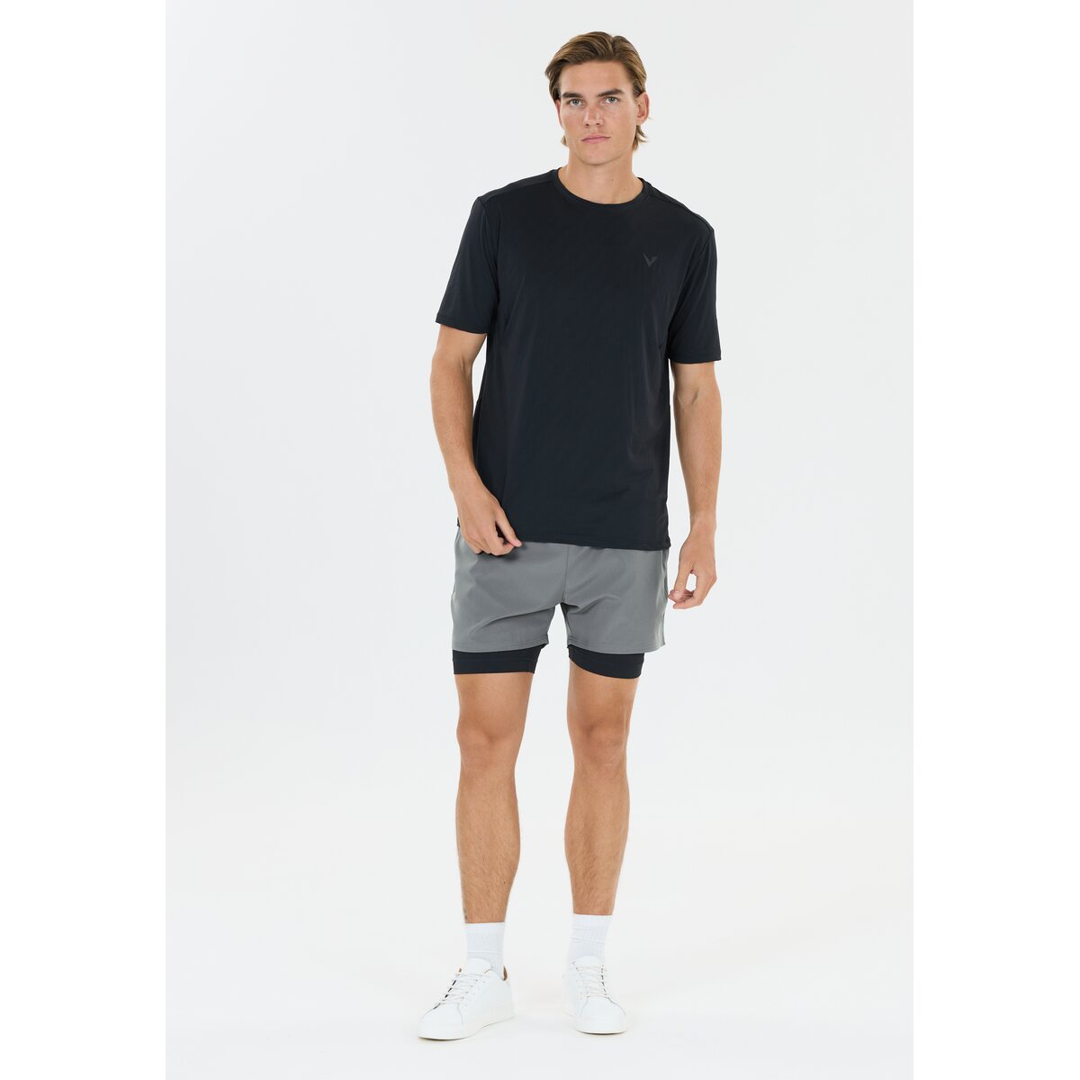 Mens Zayne 2 in 1 Shorts