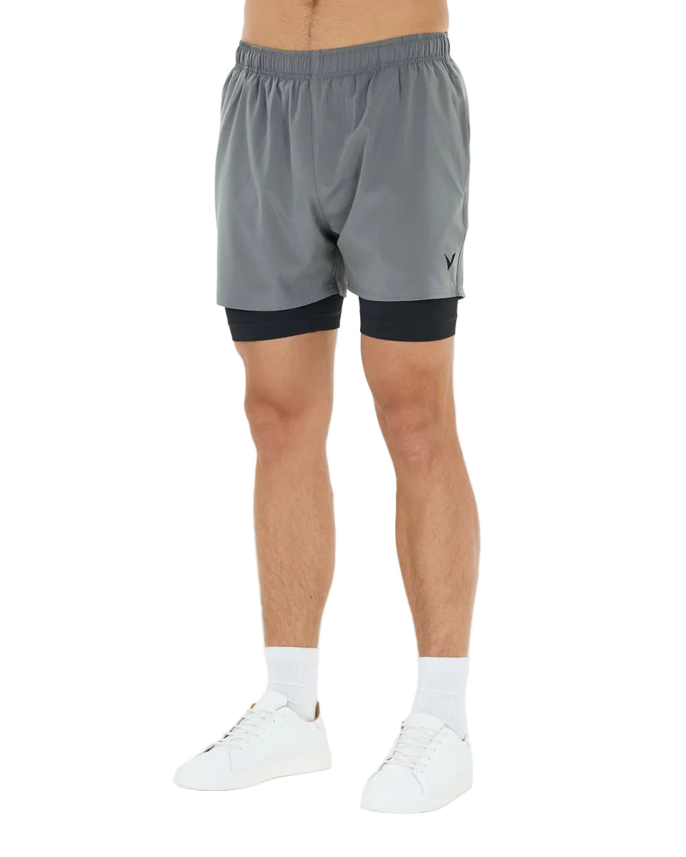 Mens Zayne 2 in 1 Shorts
