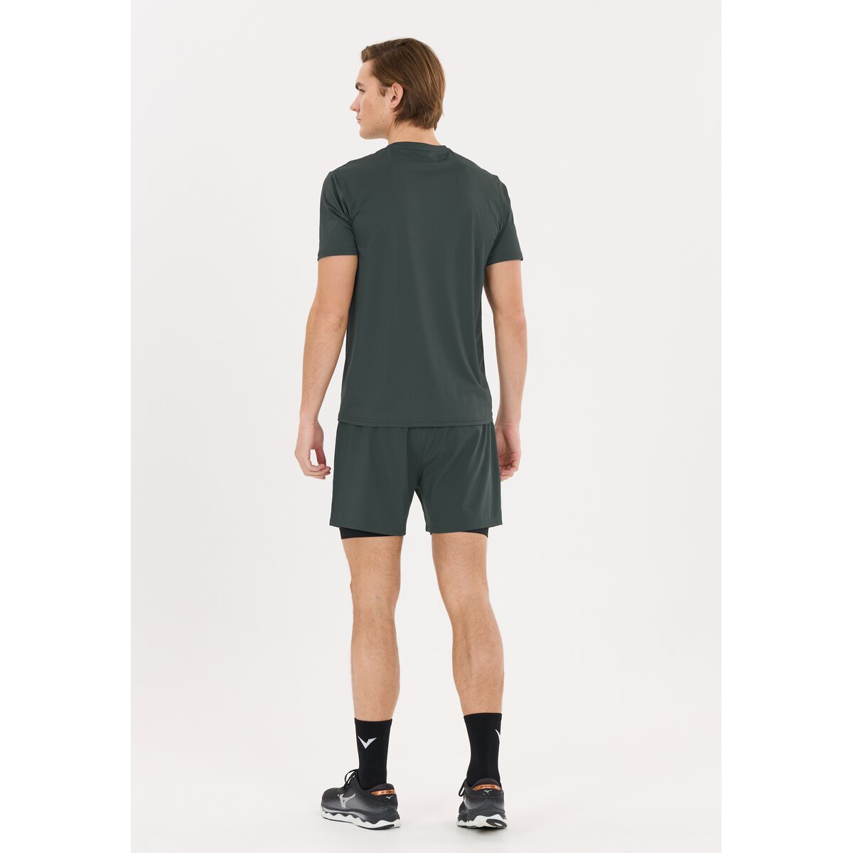 Mens Zayne 2 in 1 Shorts